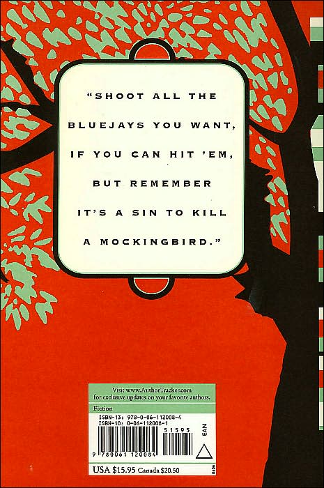 To Kill a Mockingbird