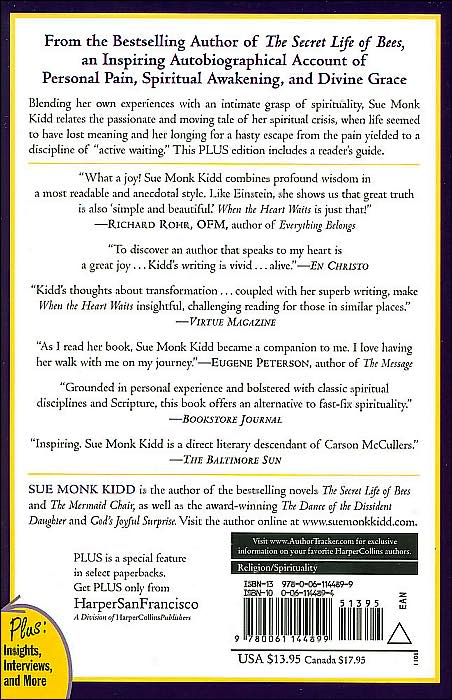 When the Heart Waits: Spiritual Direction for Life's Sacred Questions