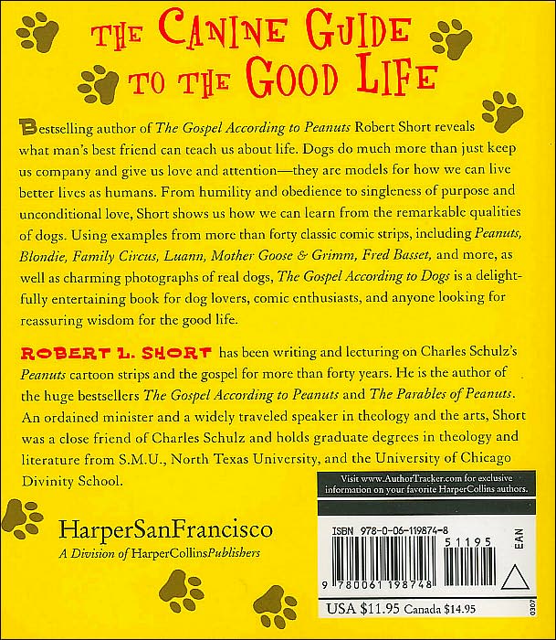 The Gospel According to Dogs: What Our Four-Legged Saints Can Teach Us