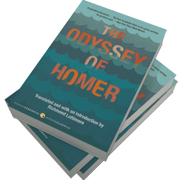 The Odyssey of Homer: Translated by Richmond Lattimore