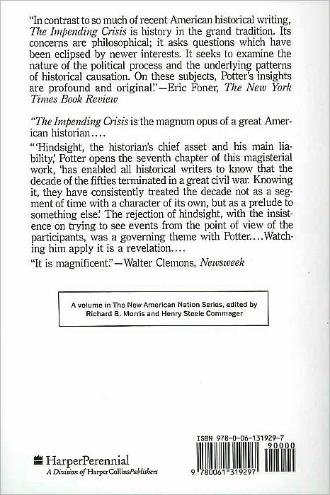 The Impending Crisis: America before the Civil War, 1848-1861
