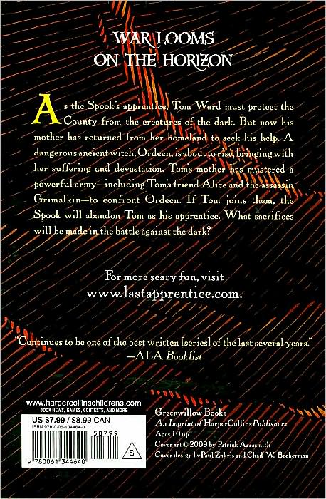 Clash of the Demons (Last Apprentice Series #6)