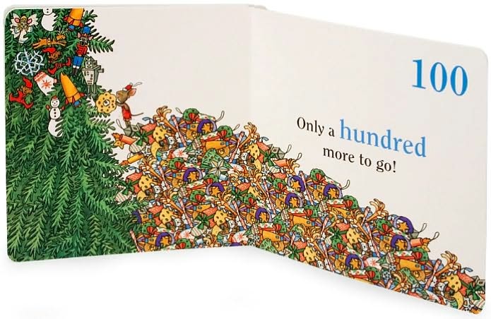 Merry Christmas, Mouse!: A Christmas Holiday Book for Kids