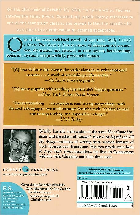 I Know This Much Is True