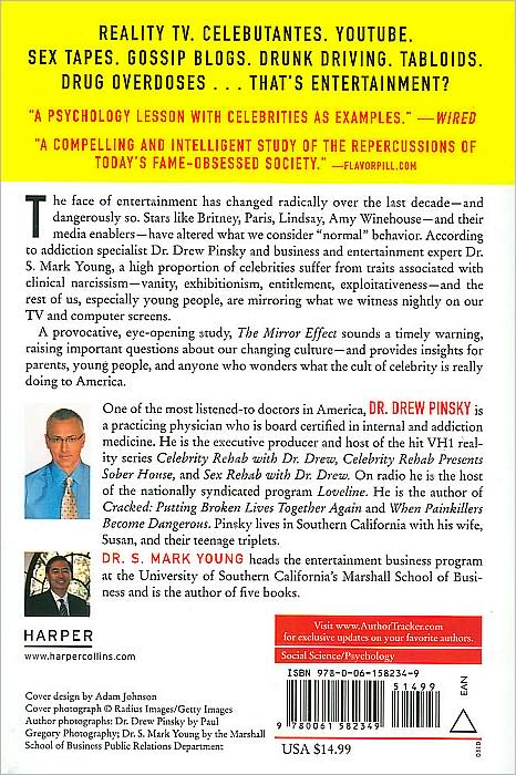 The Mirror Effect: How Celebrity Narcissism is Endangering Our Families--And How to Save Them