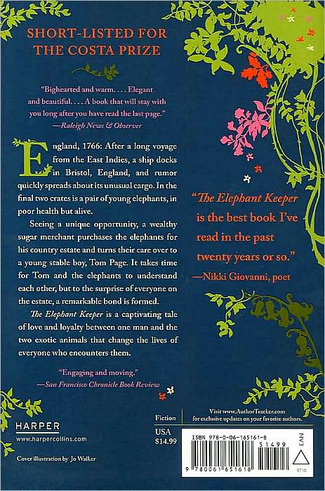 The Elephant Keeper: A Novel