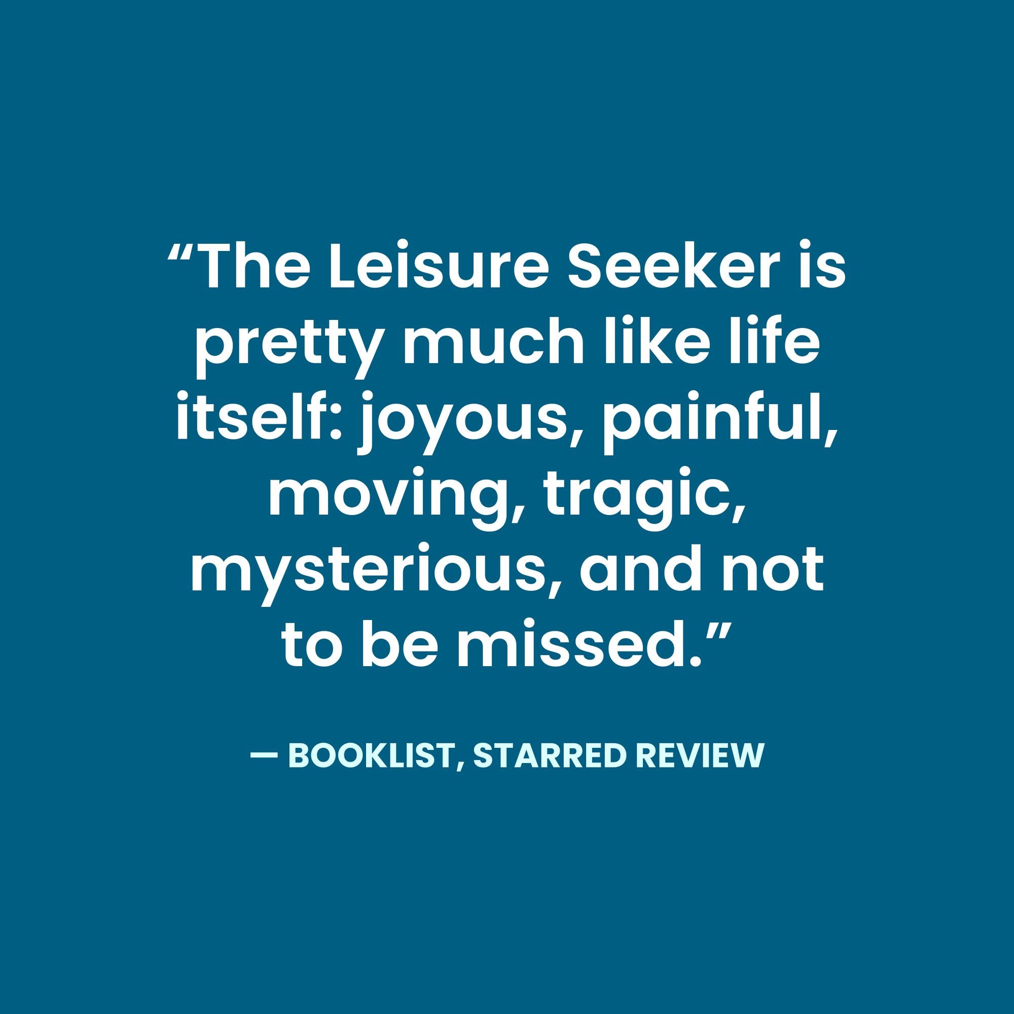 The Leisure Seeker