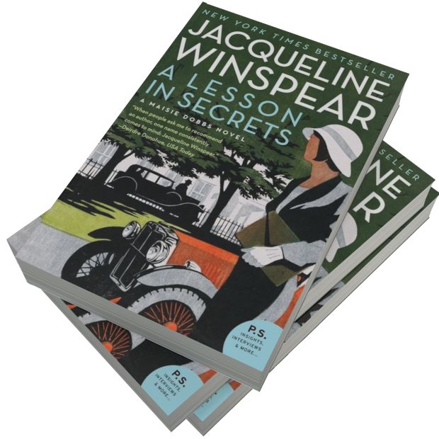 A Lesson in Secrets (Maisie Dobbs Series #8)