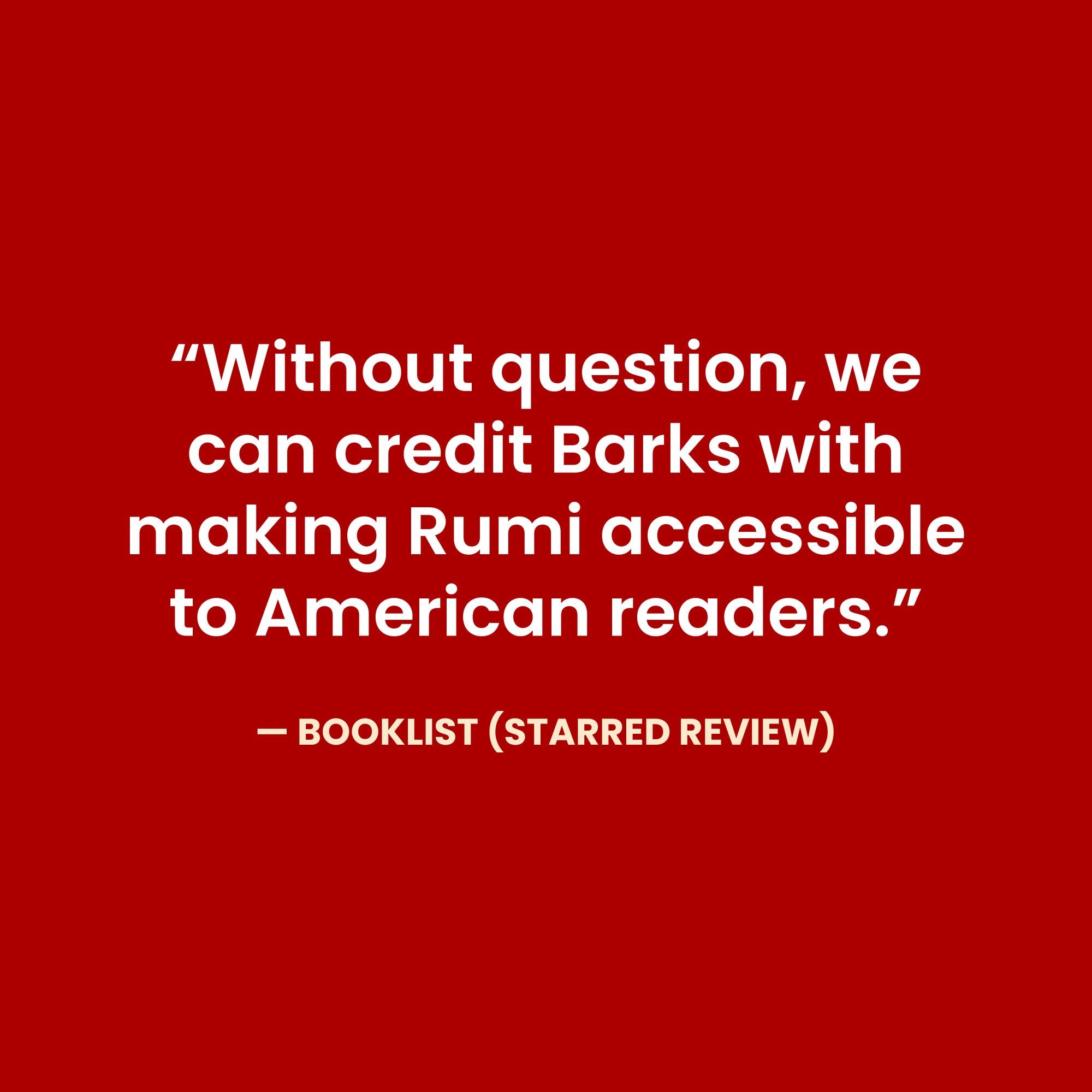 Rumi: The Big Red Book: The Great Masterpiece Celebrating Mystical Love and Friendship