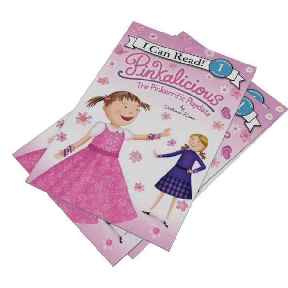 Pinkalicious: The Pinkerrific Playdate (I Can Read Book 1 Series)