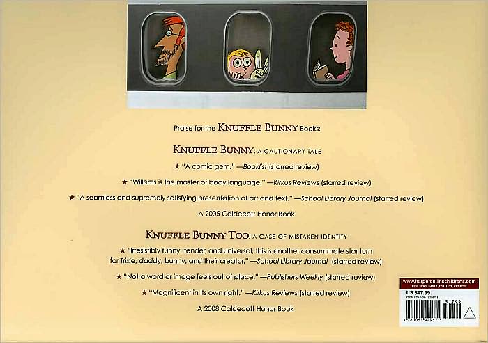 Knuffle Bunny Free: An Unexpected Diversion