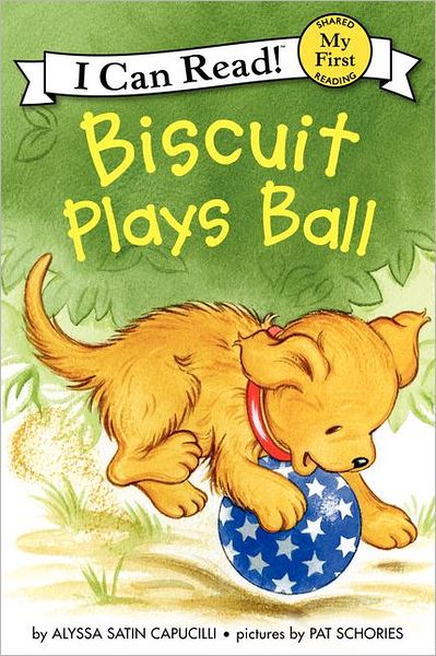 Biscuit Plays Ball (My First I Can Read Series)
