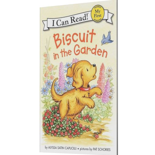 Biscuit in the Garden: A Springtime Book For Kids