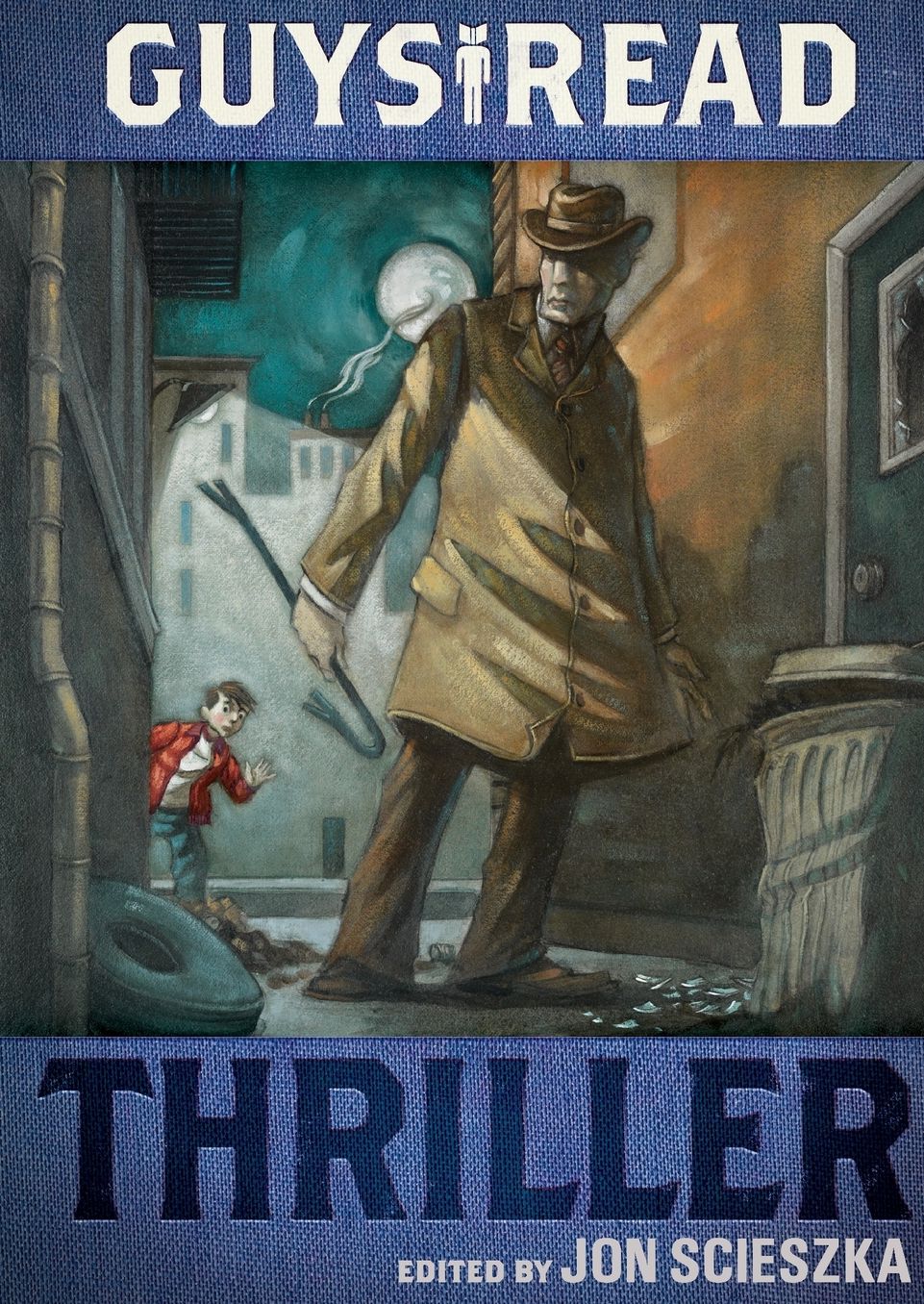Guys Read: Thriller