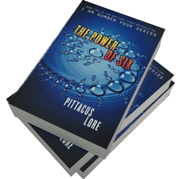 The Power of Six (Lorien Legacies Series #2)