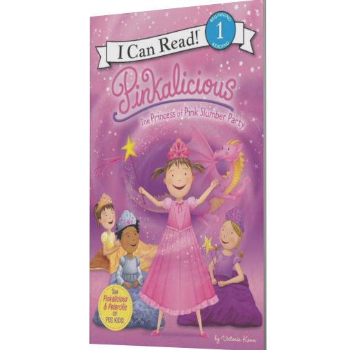 Pinkalicious: The Princess of Pink Slumber Party (I Can Read Book 1 Series)