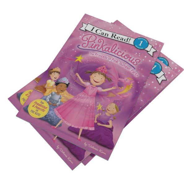 Pinkalicious: The Princess of Pink Slumber Party (I Can Read Book 1 Series)
