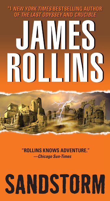 Sandstorm (Sigma Force Series)