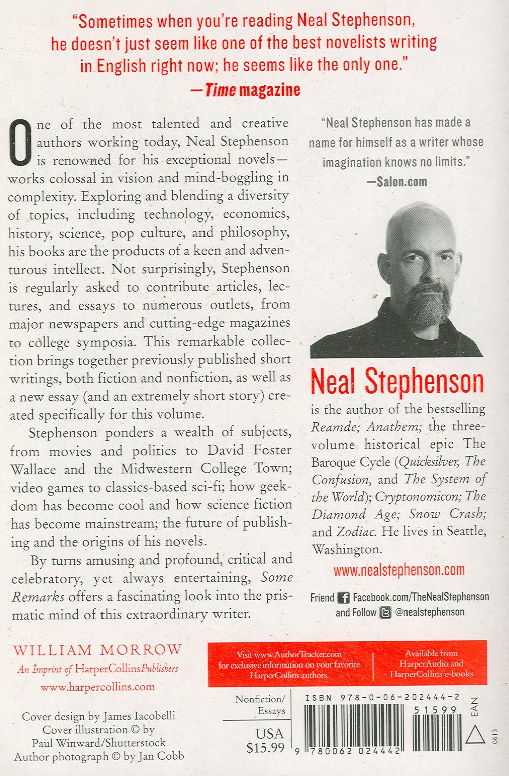 Some Remarks: Essays and Other Writing