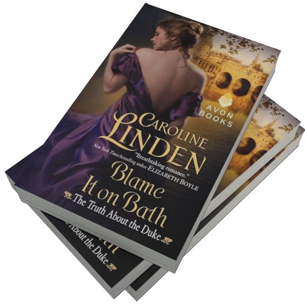 Blame It on Bath (Truth about the Duke Series #2)