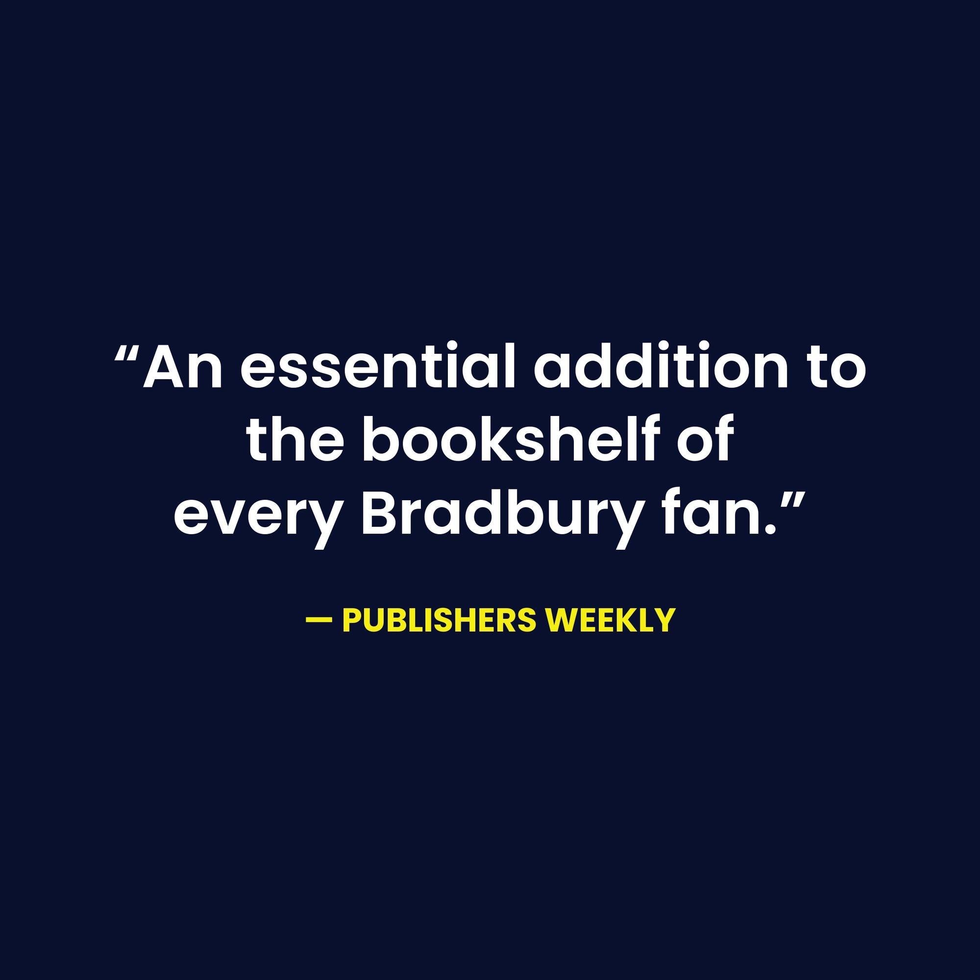 A Pleasure to Burn: Fahrenheit 451 Stories