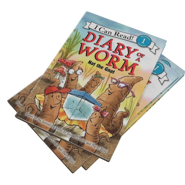 Diary of a Worm: Nat the Gnat