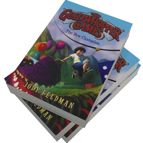 The New Champion (Gollywhopper Games Series #2)