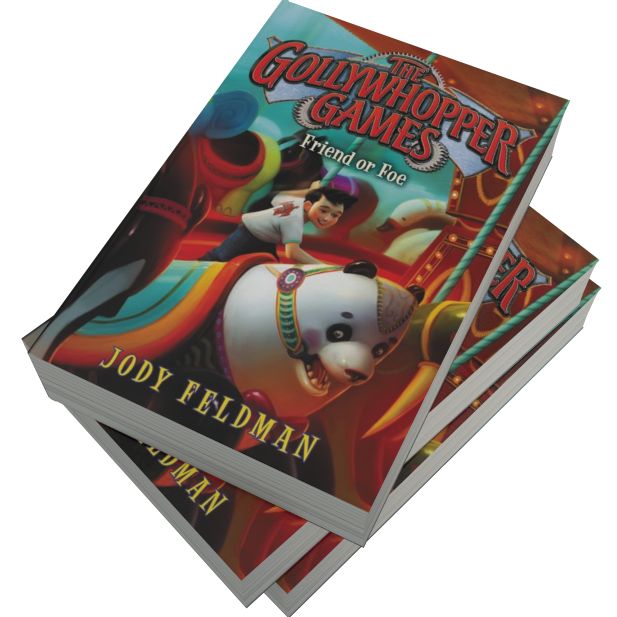 Friend or Foe (Gollywhopper Games Series #3)