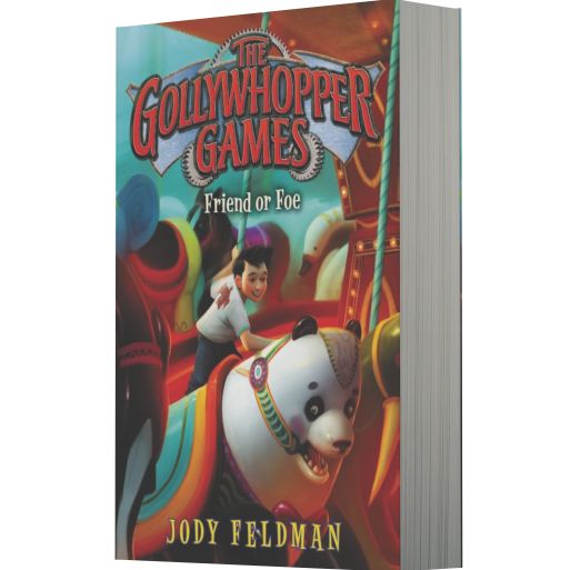 Friend or Foe (Gollywhopper Games Series #3)