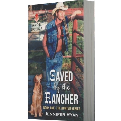 Saved by the Rancher (Hunted Series #1)