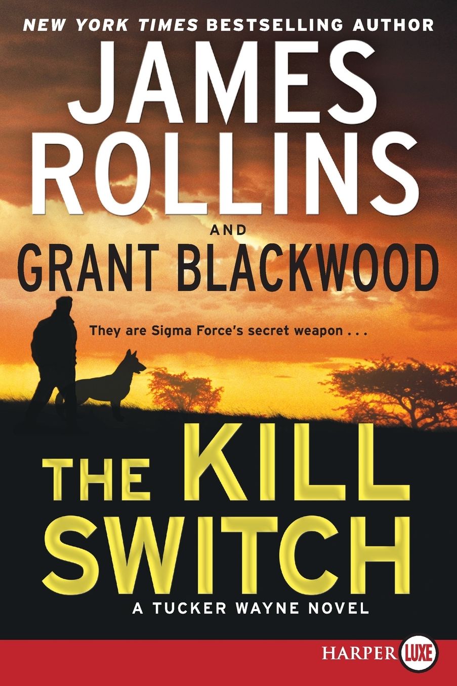The Kill Switch (Tucker Wayne Series #1)