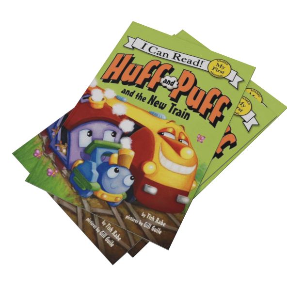 Huff and Puff and the New Train (My First I Can Read Series)