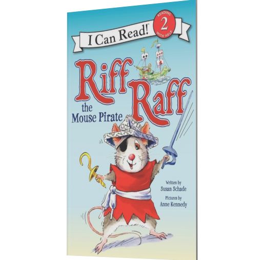 Riff Raff the Mouse Pirate