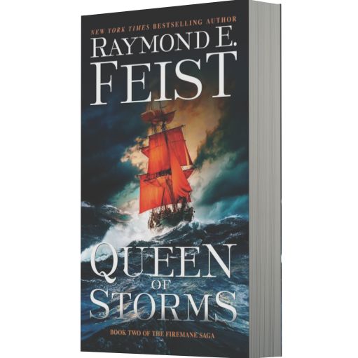 Queen of Storms (Firemane Saga #2)