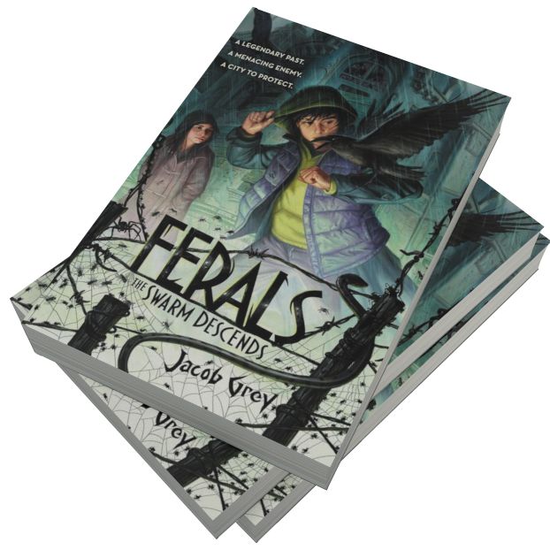 Ferals #2: The Swarm Descends