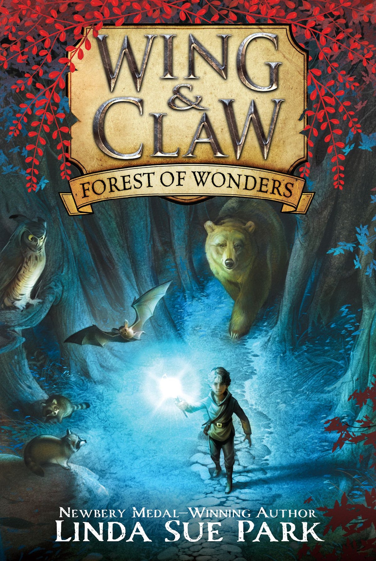 Forest of Wonders (Wing & Claw Series #1)