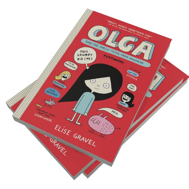 Olga and the Smelly Thing from Nowhere