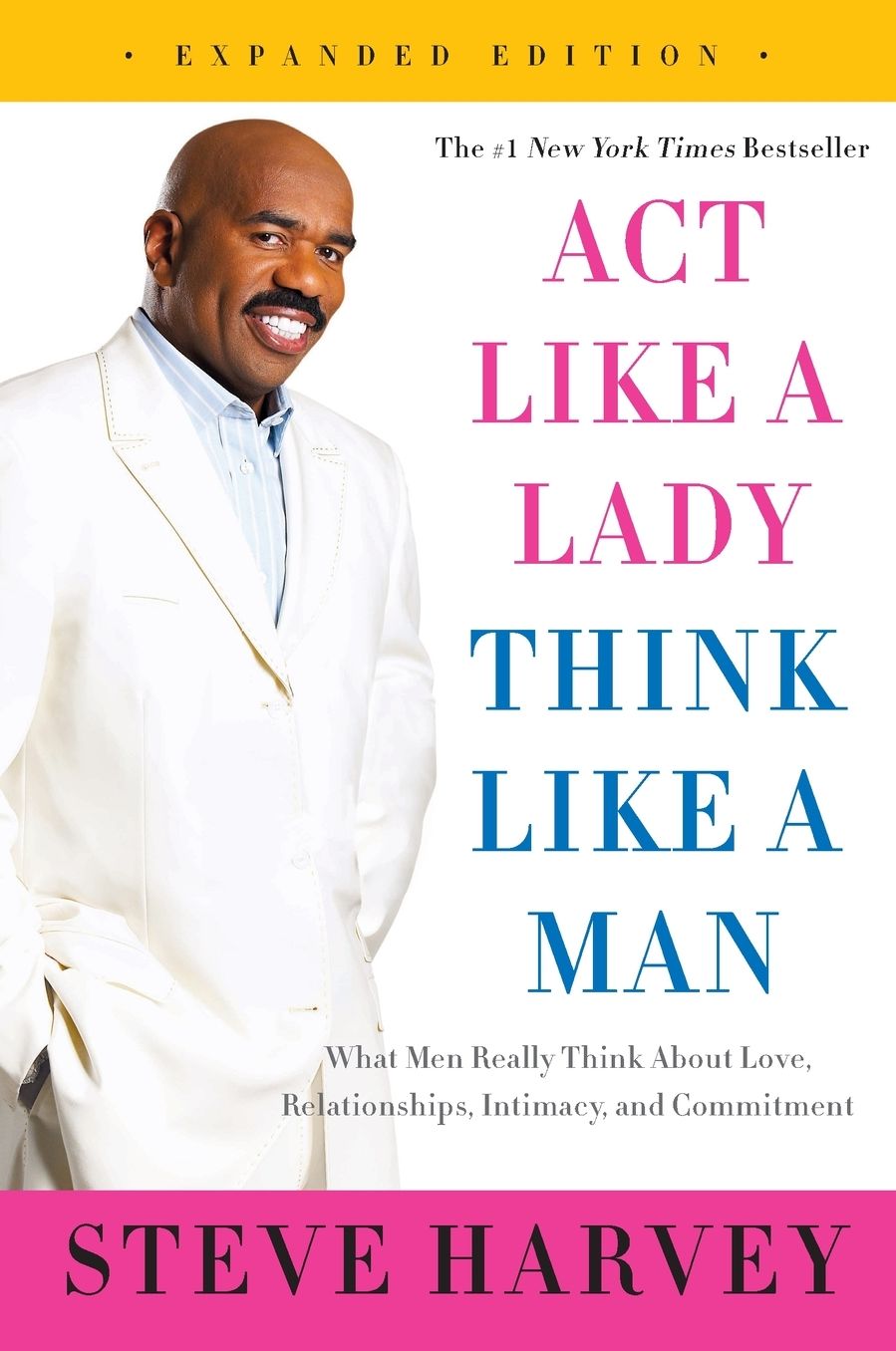 Act Like a Lady, Think Like a Man (Expanded Edition): What Men Really Think about Love, Relationships, Intimacy, and Commitment