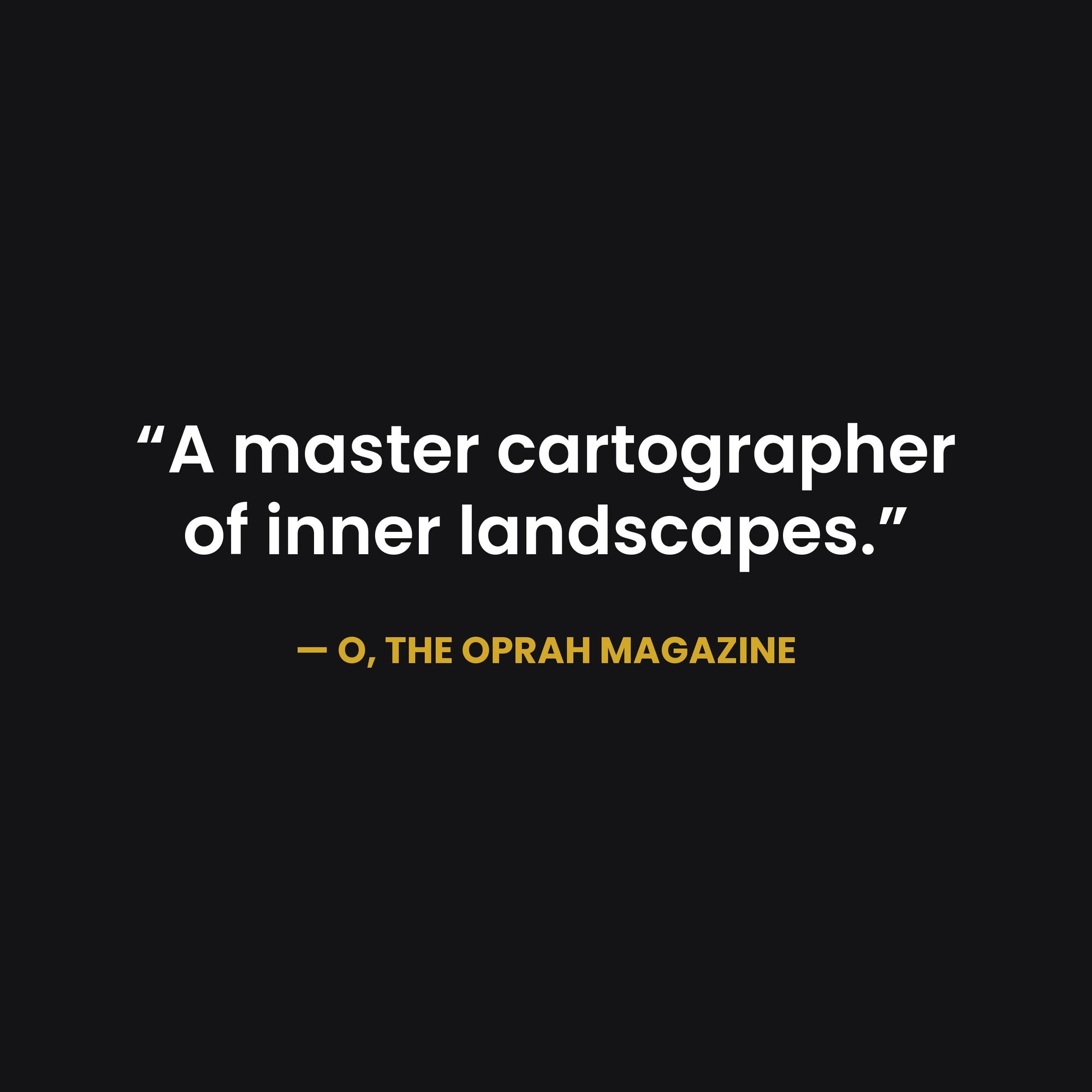 Lovely, Dark, Deep