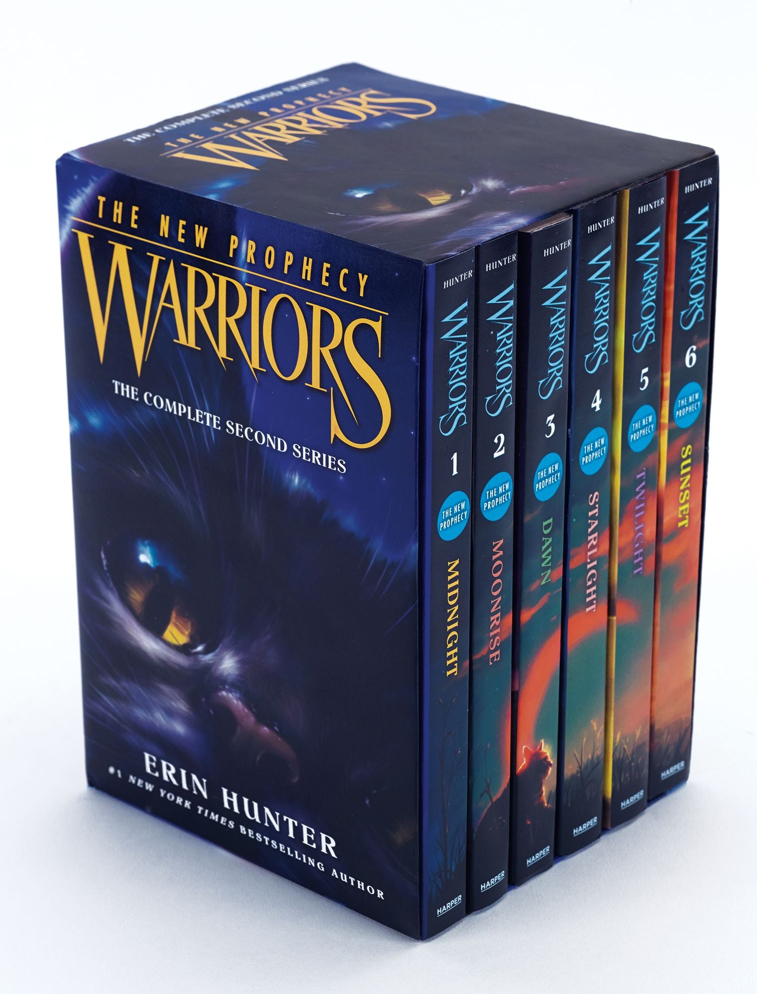 Warriors: The New Prophecy Box Set: Volumes 1 to 6