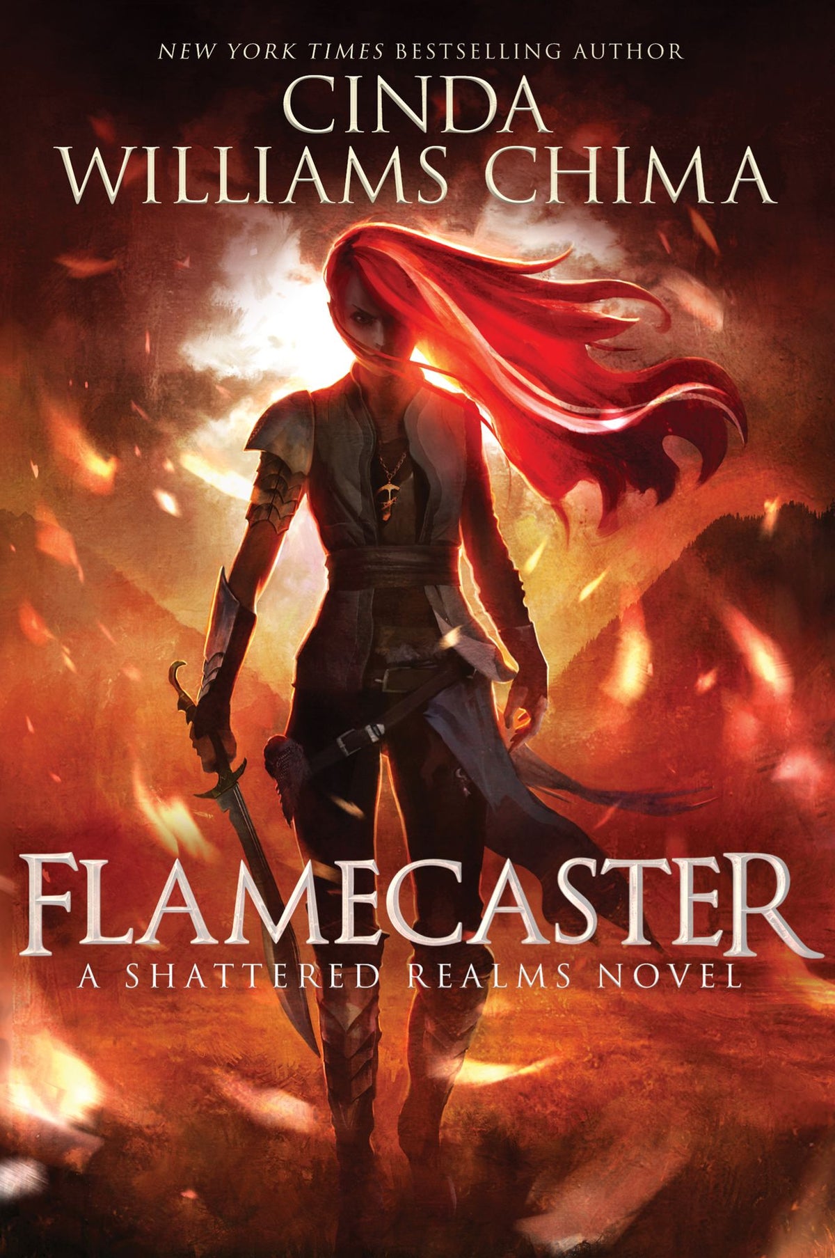 Flamecaster (Shattered Realms Series #1)