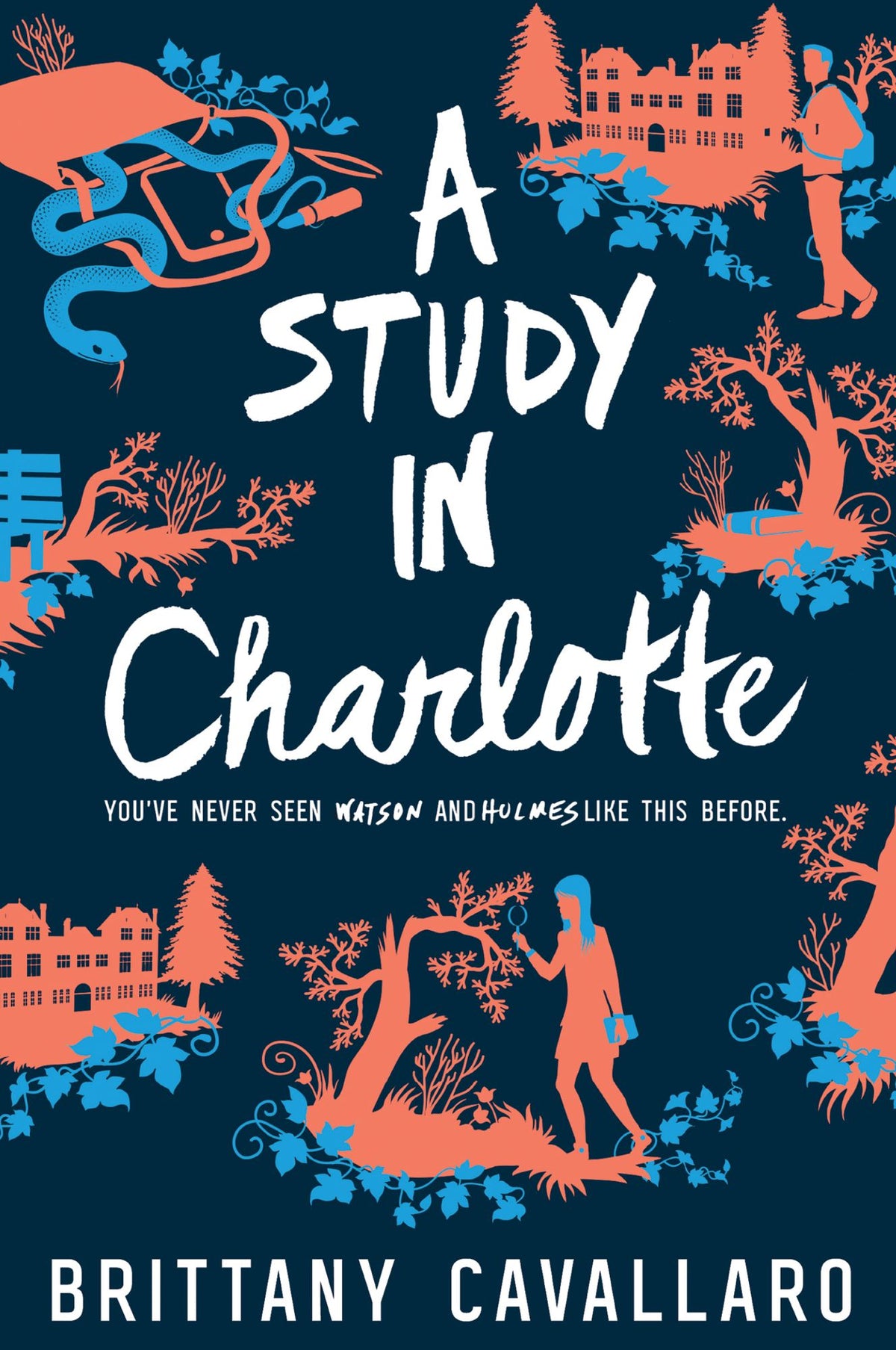 A Study in Charlotte (Charlotte Holmes Trilogy Series #1)