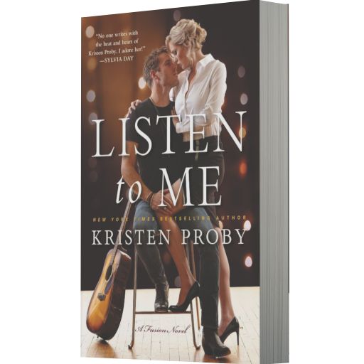 Listen to Me (Fusion Series #1)