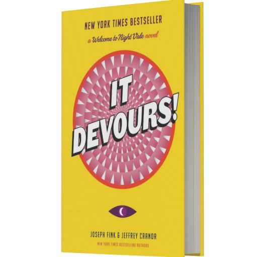 It Devours! (Welcome to Night Vale Novel Series)
