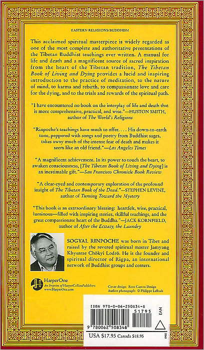The Tibetan Book of Living and Dying (Revised and Updated Edition)