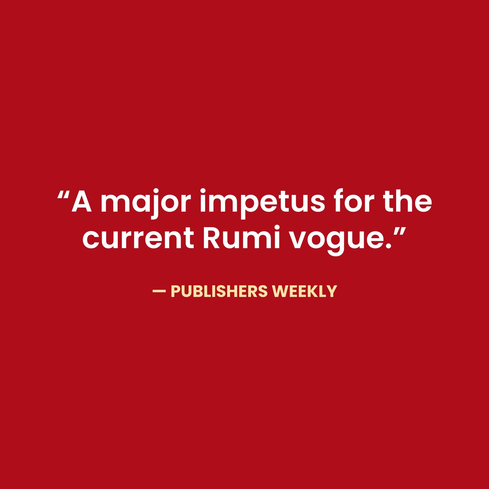 The Essential Rumi - reissue: New Expanded Edition