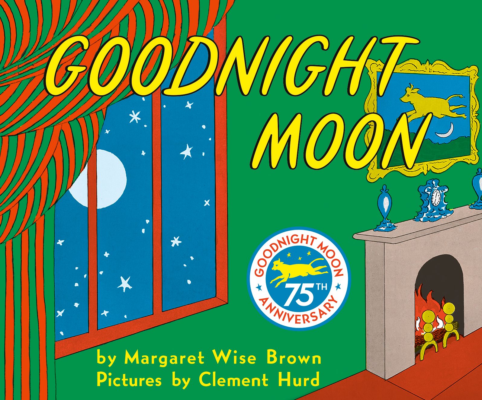 Goodnight Moon (Padded Board Book)