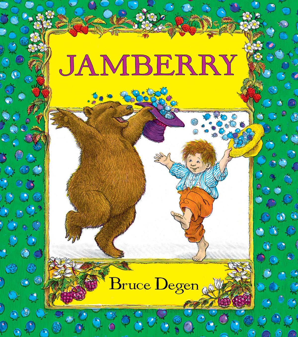 Jamberry (Padded Board Book)