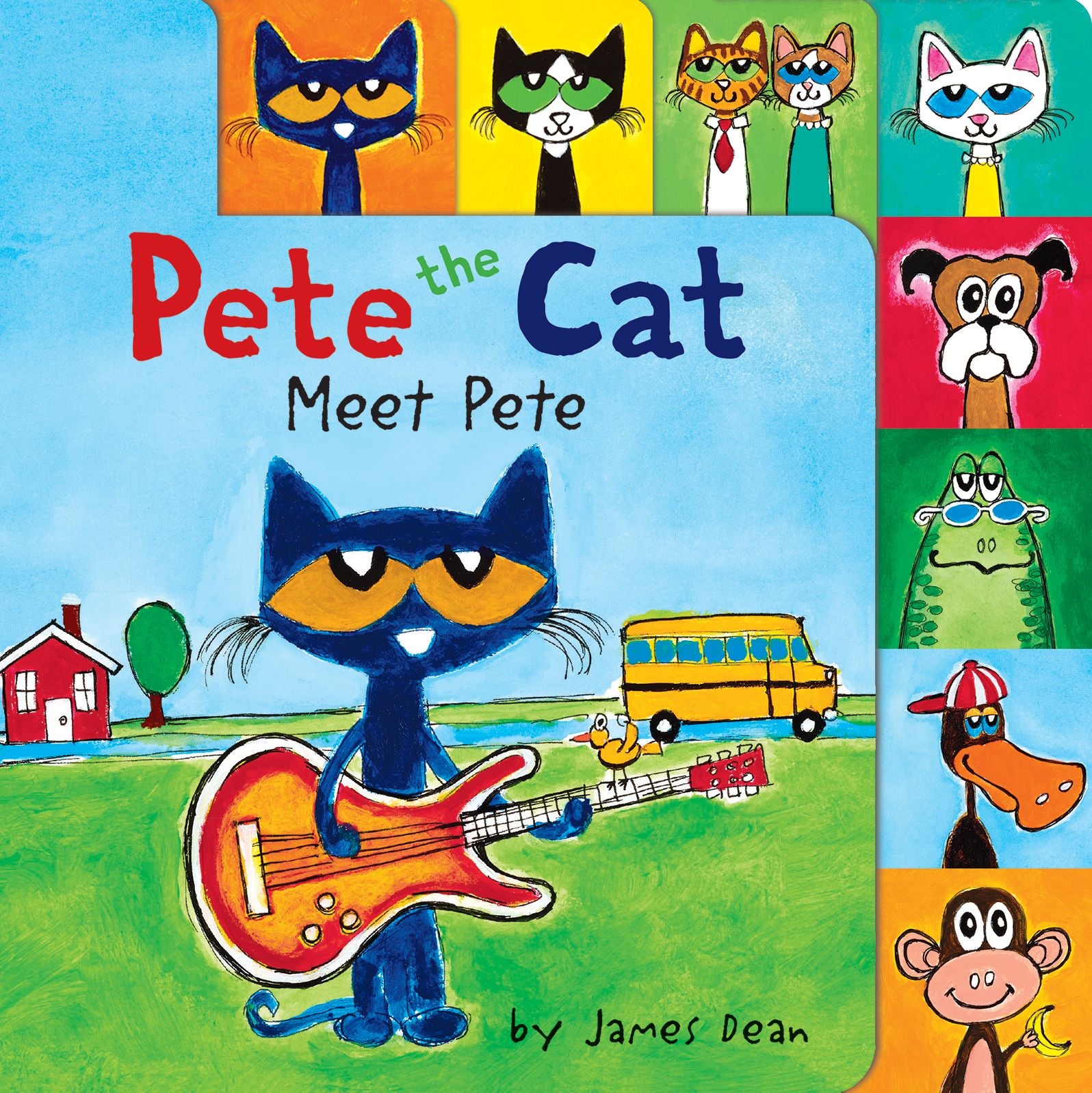 Meet Pete (Pete the Cat Series)