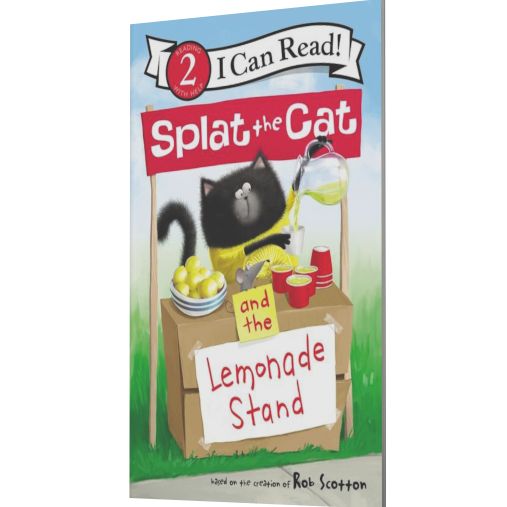 Splat the Cat and the Lemonade Stand